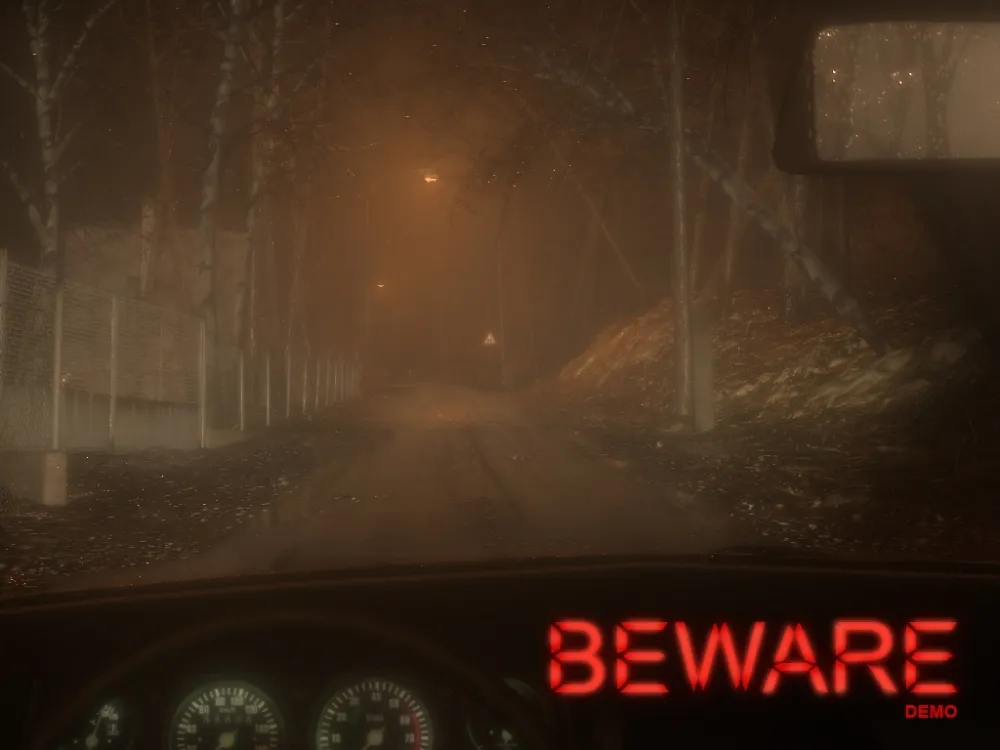 獨立製作恐怖駕駛遊戲《Beware》釋出早期體驗版