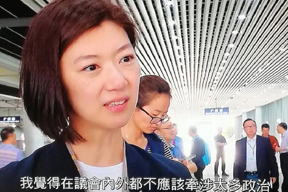 盧斯達：台有「超越藍綠」　港也有「議會內外不應該牽涉太多政治」
