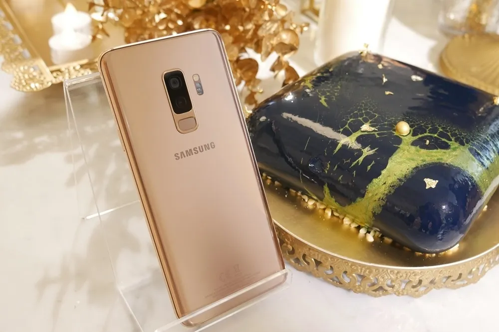 【新品直擊】金光閃閃！Samsung Galaxy S9+ 新色「晨漾金」登台搶先看