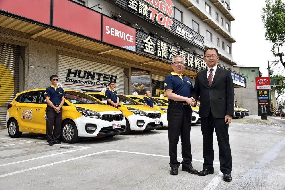台灣大車隊引進KIA Carens成為計程車營運用車