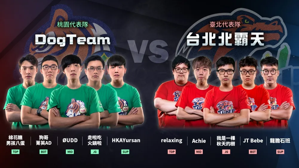 【2018六都電競】小組賽Day2今晚7點熱血開戰　Bebe、狗哥下路對決