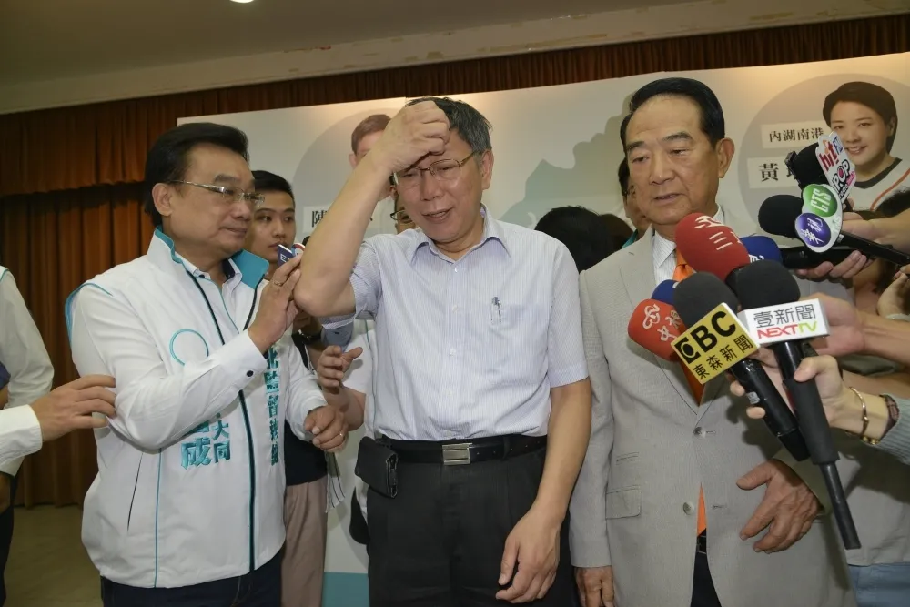 【中薩建交】柯文哲觀點：美國會壓迫中國，中國修理台灣