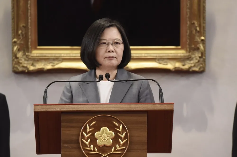 【直播】蔡英文對薩爾瓦多斷交發表重要談話