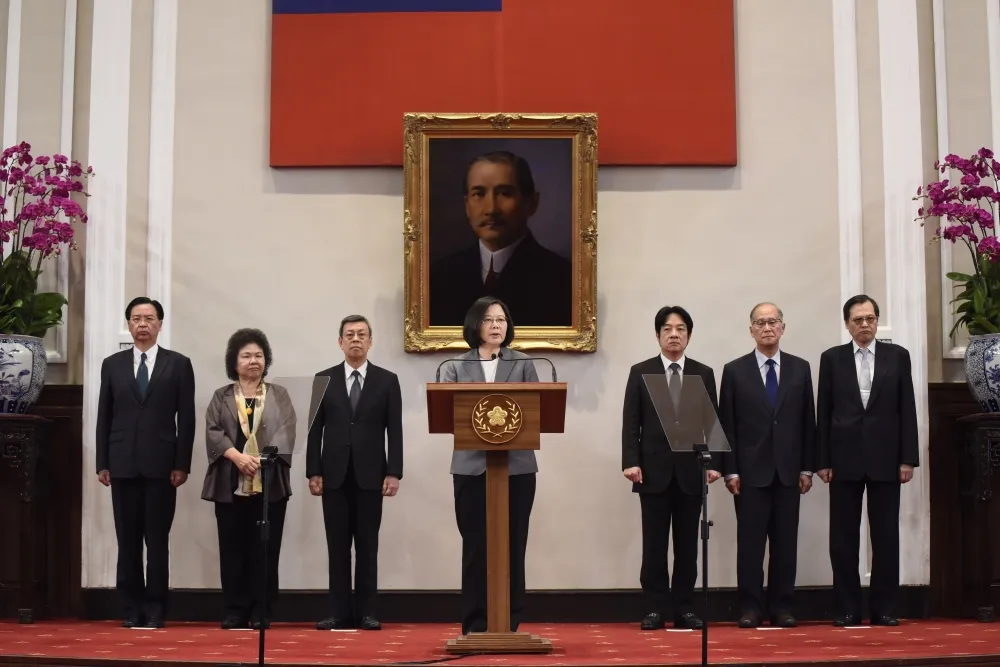 【蔡英文談話全文】以中華民國之名的外交關係被破壞　就是挑戰我們共同的底線