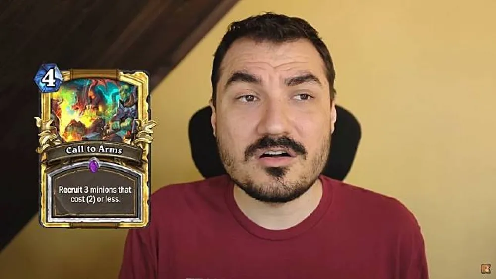 【爐石戰記】Kripp：黑巫森林的改版並沒有很成功