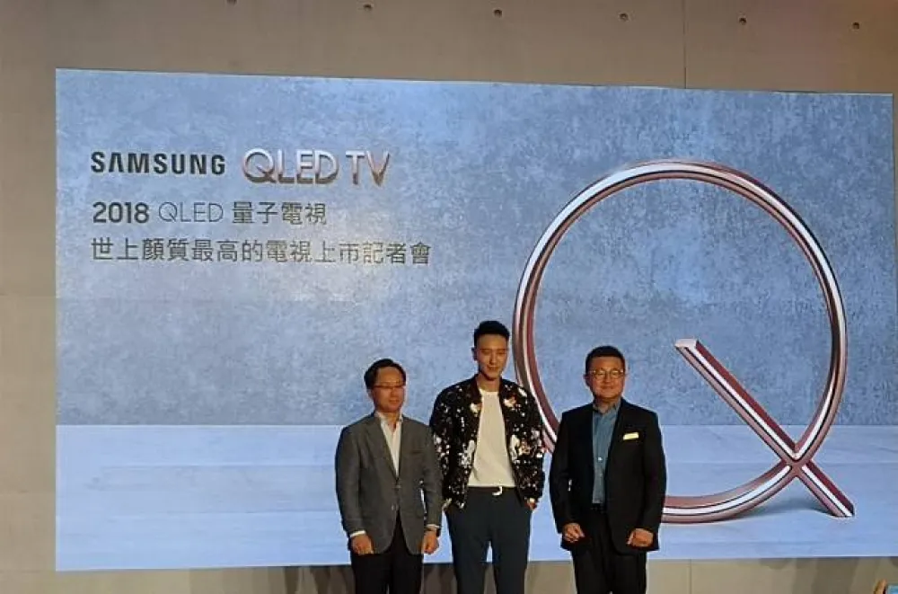 Samsung 2018 QLED量子電視 讓電視成為居家裝潢的一部份