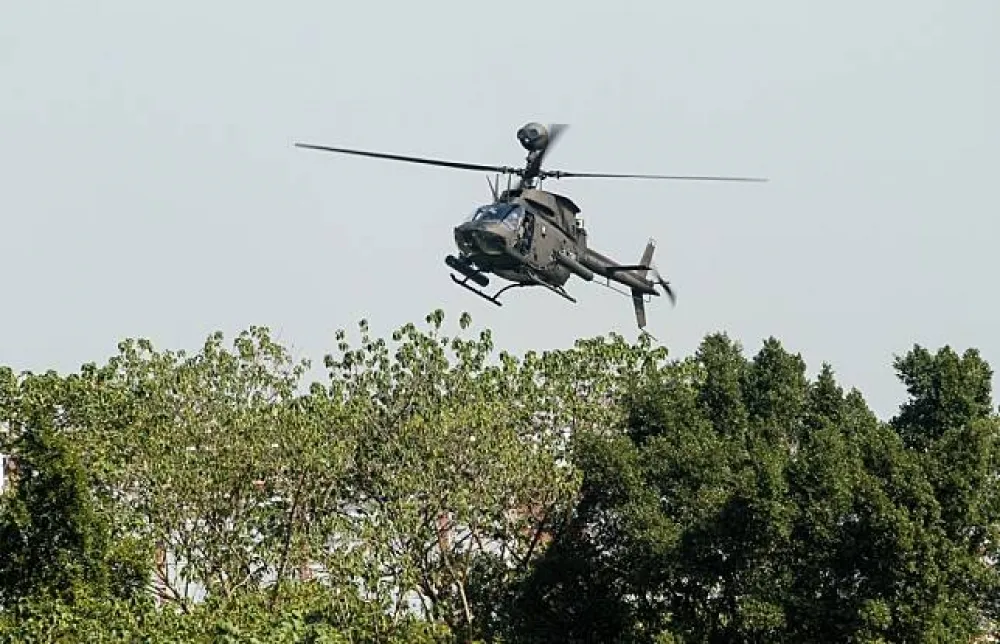 直升機重摔畫面外流軍方測謊抓內鬼　陸軍：一切依法處理