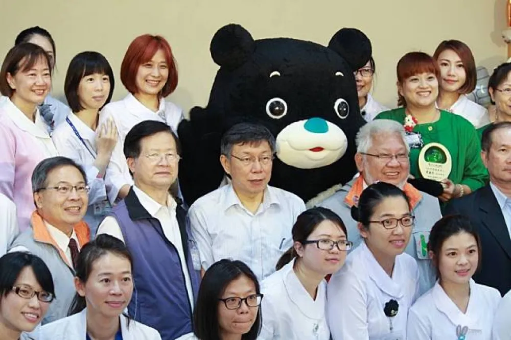否認民進黨徵召選北市長　柯文哲：從來沒有這種選項
