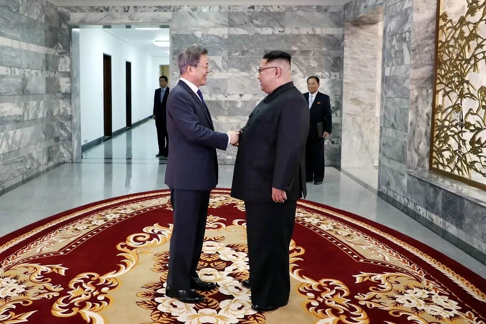文在寅與金正恩二度會面　討論《板門店宣言》跟川金會