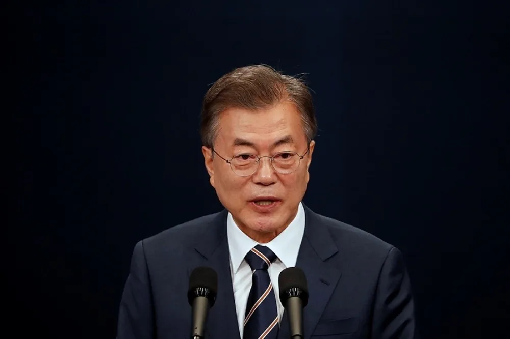 兩韓板門店二次會　文在寅：金正恩真心想要「川金會」