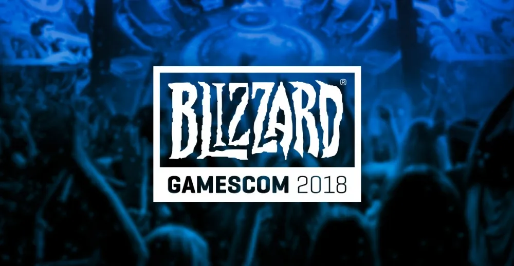 暴雪娛樂前進「GAMESCOM 2018」　玩家可在會場試玩最新遊戲內容