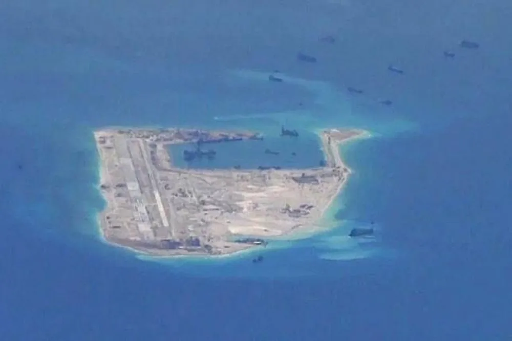南海3處島礁部署飛彈　白宮警告中國將面臨後果