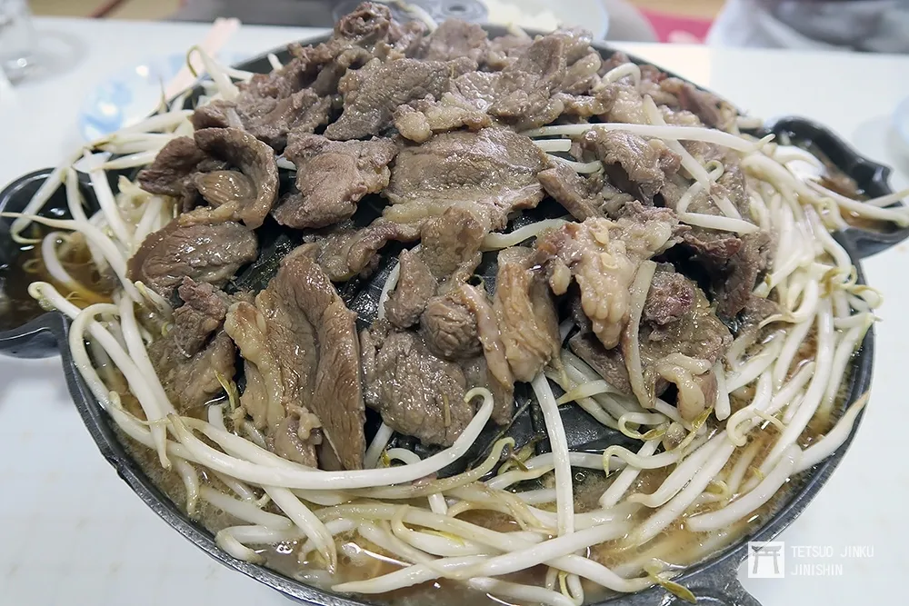 【東京鐵男見聞】誕生於北海道的偽外國美食—成吉思汗烤肉