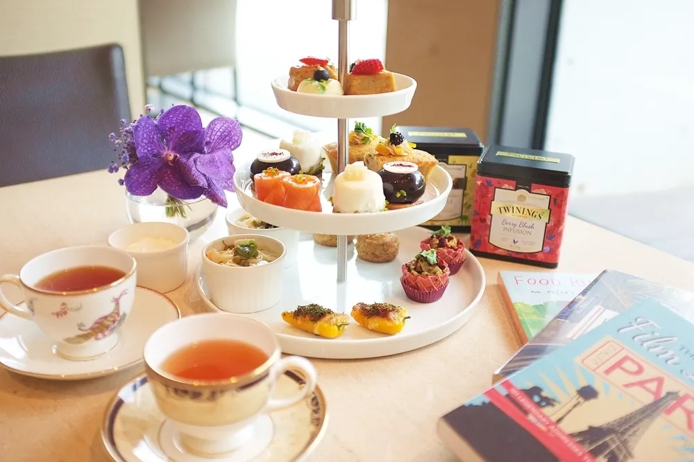 誠品行旅 X TWININGS唐寧茶推春夏午茶　尊榮服務享受名媛般午茶時光