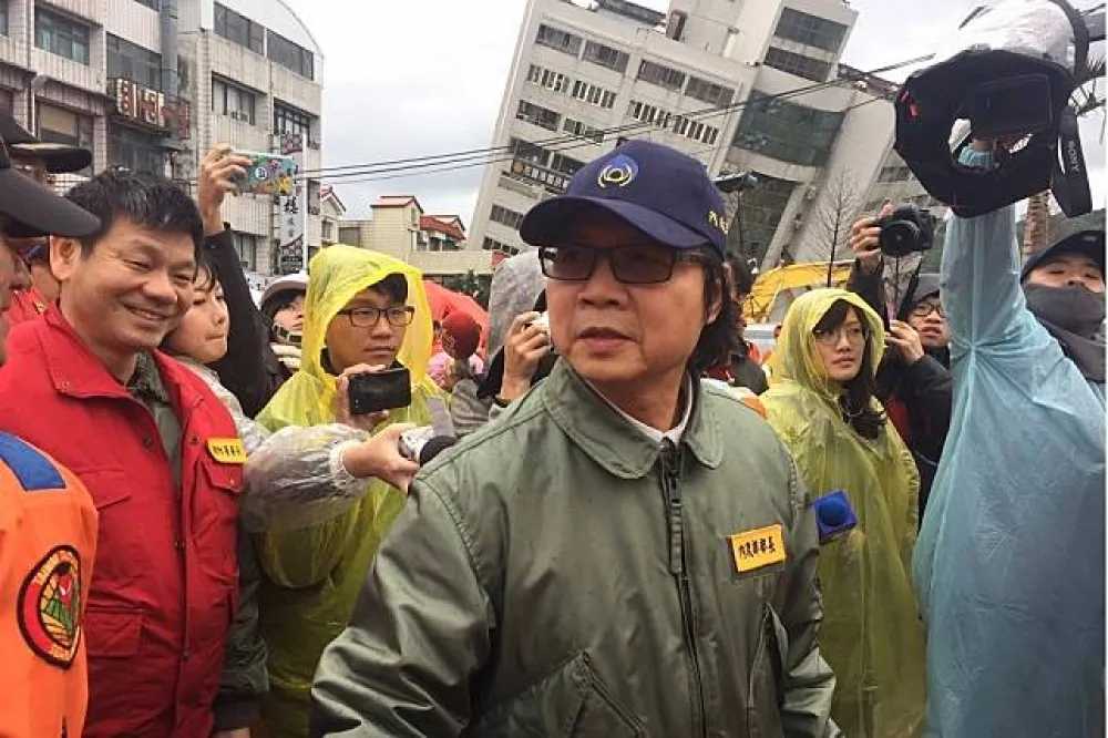 【花蓮強震】葉俊榮：災民租屋補助6000 　家庭成員超過3人再加2000