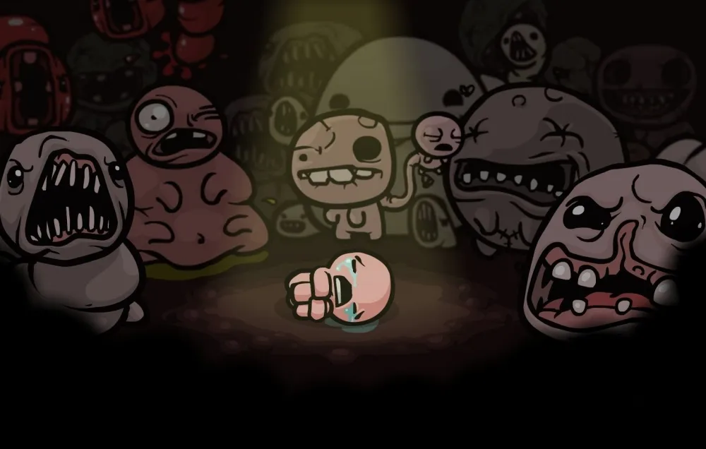 哭哭饅頭《The Binding of Isaac》發行七年正式宣布停止更新