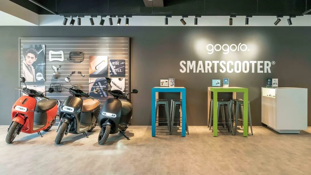 Gogoro 門市、服務中心倍增　台南東區崇德、高雄三民建工授權經銷門市同日開幕