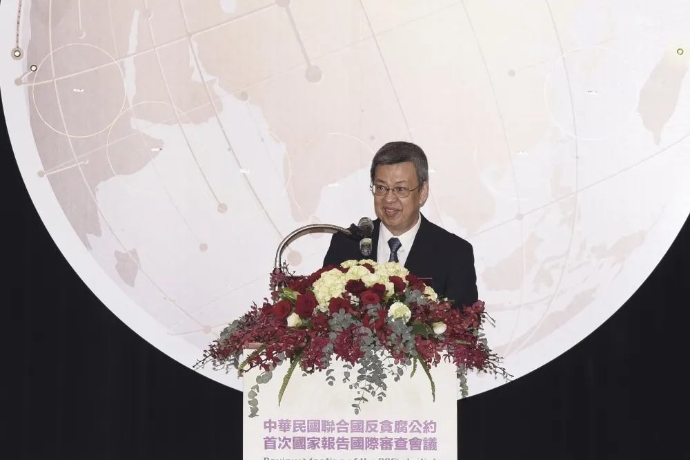 李來希「縮衣節食」吃剩飯便當　陳建仁：譁眾取寵