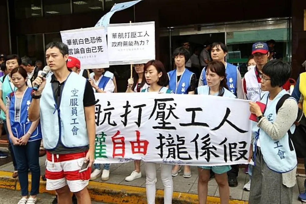 【勞資調解破局】華航、長榮500機師　7月中進行罷工投票