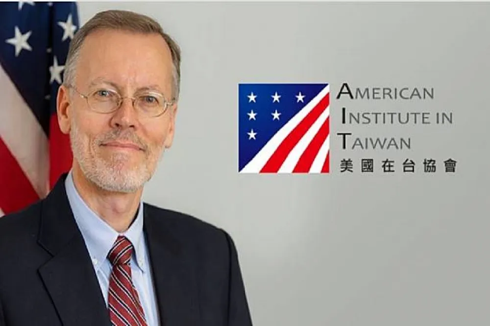 酈英傑接任AIT台北辦事處處長　外交部：竭誠歡迎
