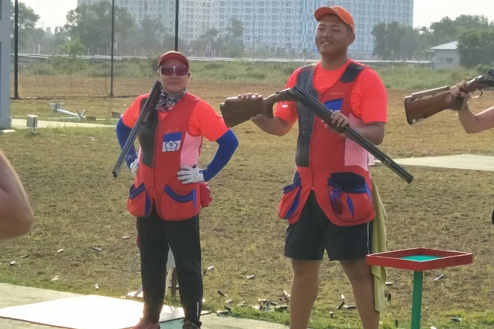【雅加達亞運】楊昆弼搭檔林怡君　不定向飛靶混雙奪銀