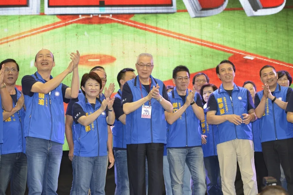 吳敦義消極偏安　問鼎2020總統大位挑戰嚴峻