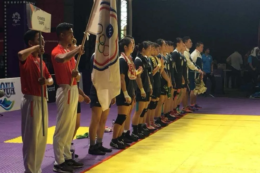 【雅加達亞運】台灣女子卡巴迪闖進4強　「至少銅牌」創隊史紀錄