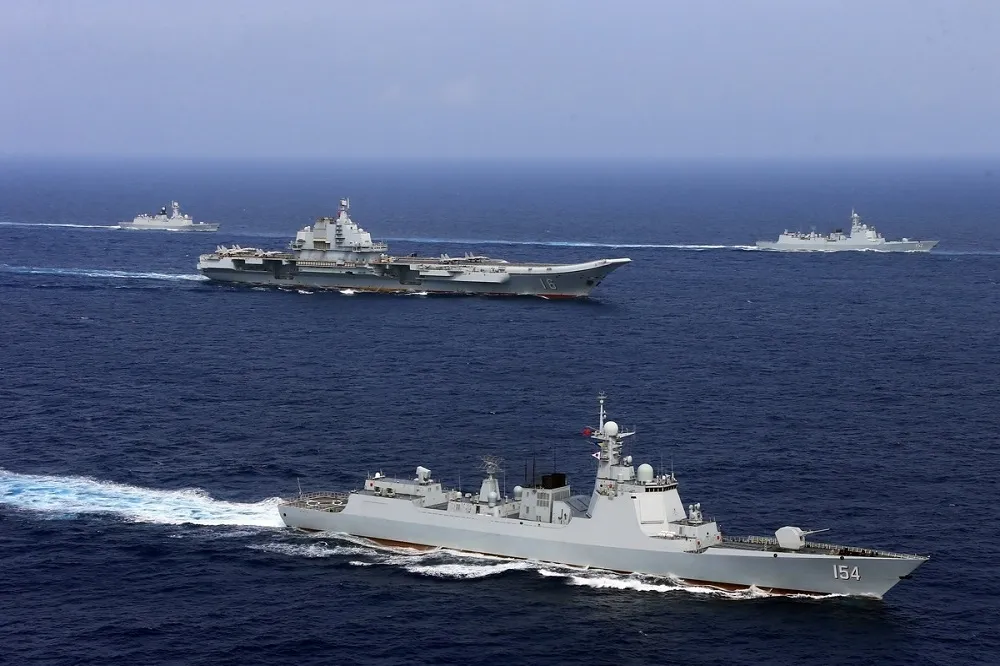 不滿南海軍事化　美國取消邀請中國參加環太軍演　