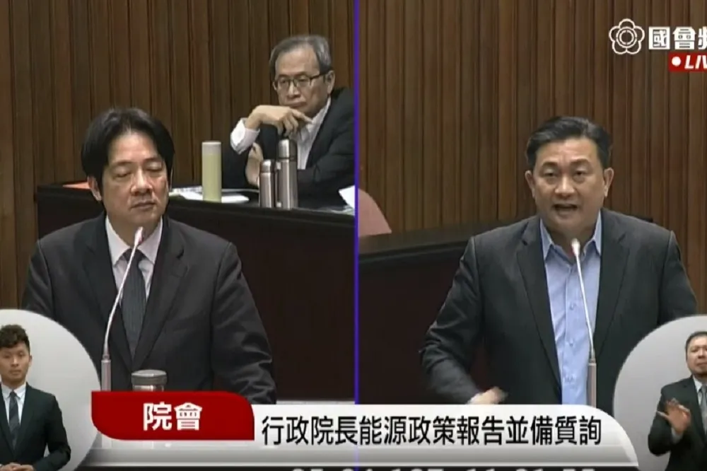 辯論10幾年達成非核家園共識　賴揆酸馬英九「重啟核四」違反民意
