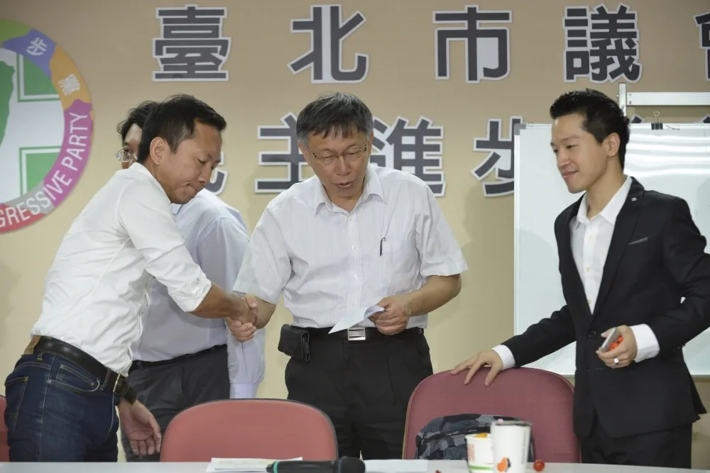 北市議會迎接後吳碧珠時代　議長寶座「藍天變綠地」柯文哲態度成關鍵
