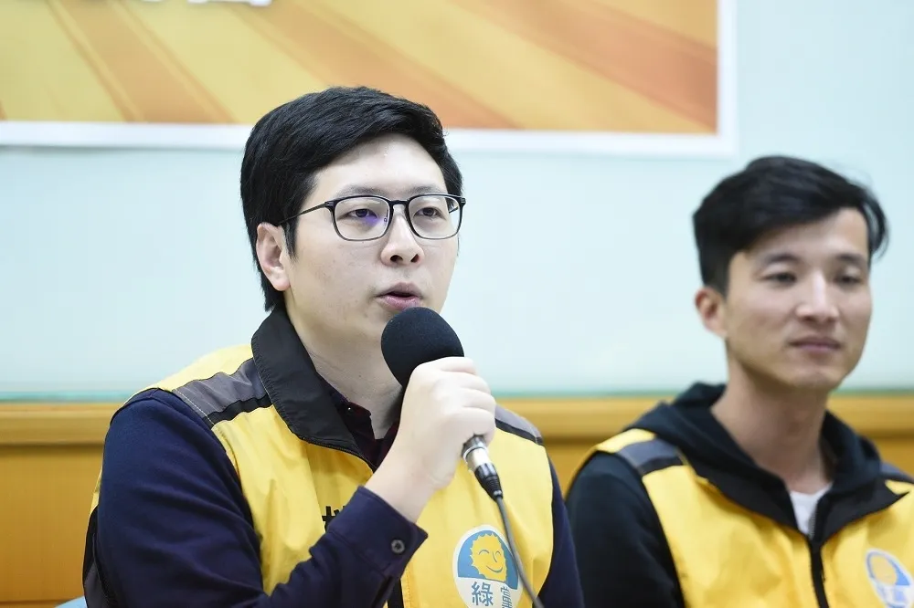 【小黨大亂鬥】綠黨召集人王浩宇撂重話：年底選不好我辭中執委