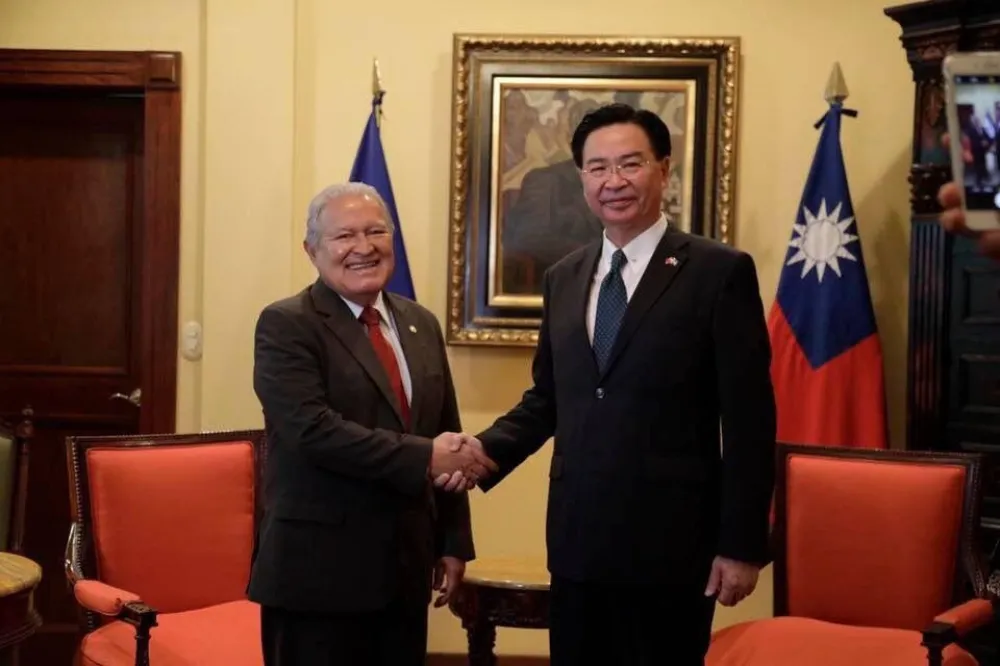 不滿向中國靠攏　美國聲援台灣擬限制對薩爾瓦多援助