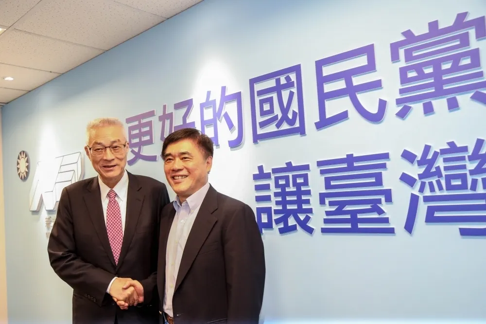 【海峽論壇6月登場】曾永權赴中遭駁　吳敦義改派郝龍斌率團出席 
