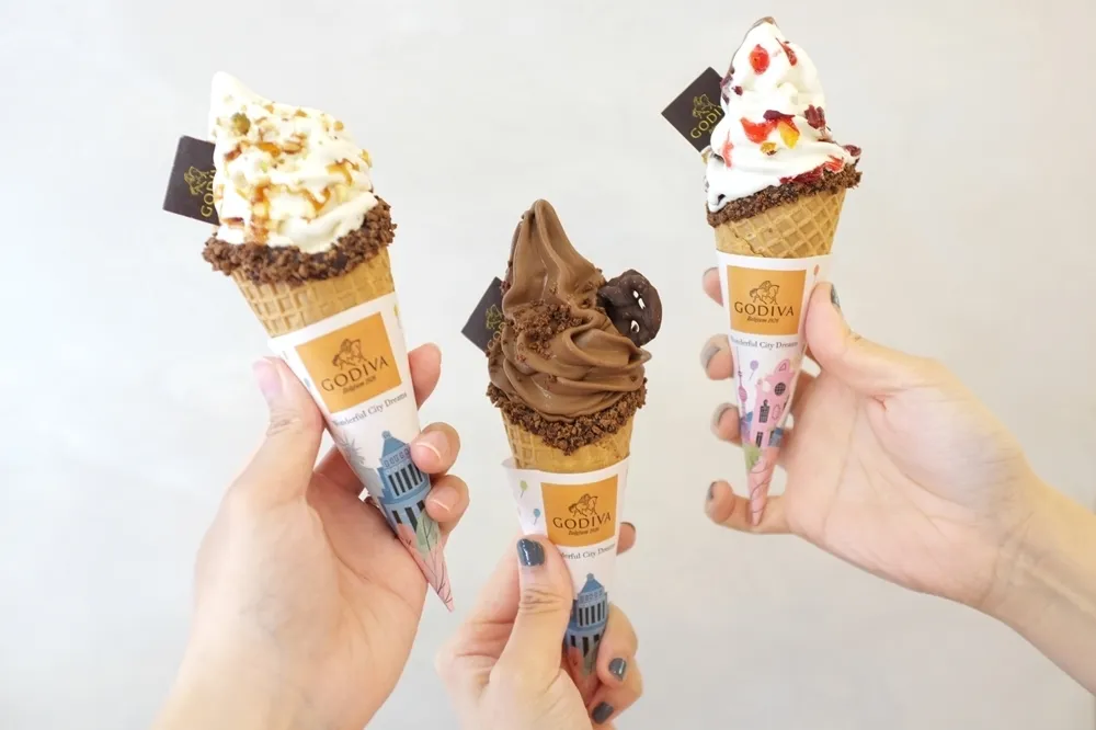 【有片】自己的口味自己決定！GODIVA 限定自選霜淇淋創造500種可能　