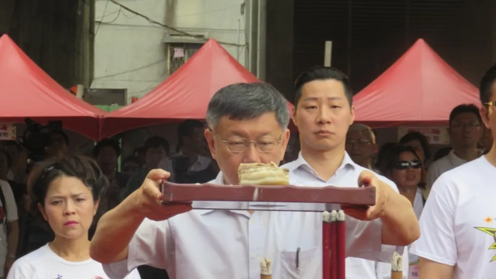 時力不找柯文哲當母雞　林昶佐：要走自己的路