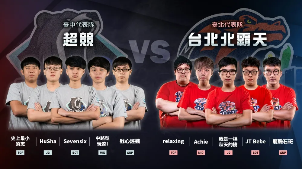 【2018六都電競】小組賽Day3今晚七點全面混戰　「台北北霸天」命懸一線戰「超競」