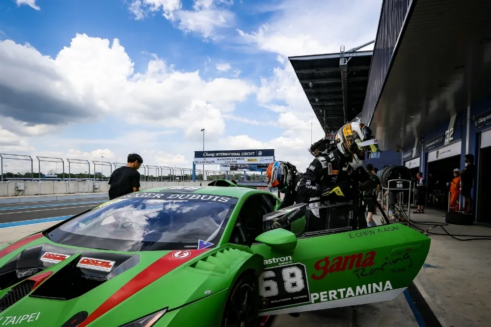 台灣賽車之光Lamborghini Taipei車手陳意凡問鼎Pro-Am車手積分桂冠