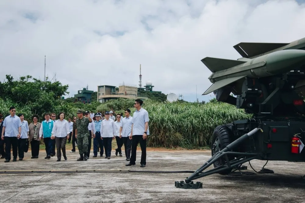 漢光演習「三軍聯合防空射擊」　蔡英文6月親自監考