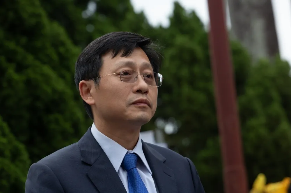 台大校務會將表決管案爭議　郭大維：貼政治標籤解決不了問題
