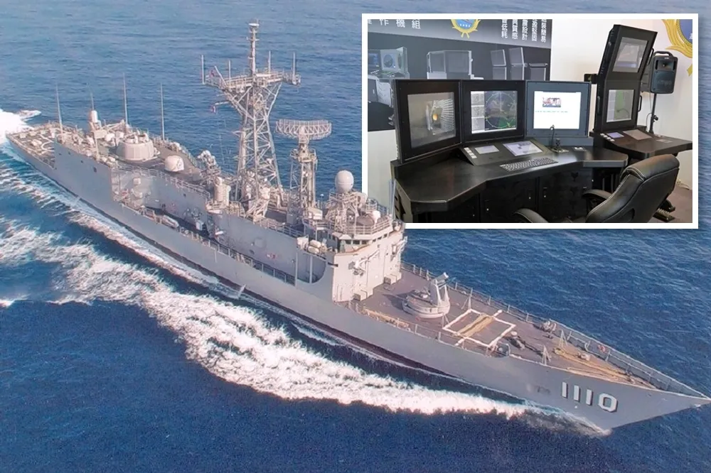 海軍「小神盾艦」空間不足引歧見　原型艦建造進度恐延期
