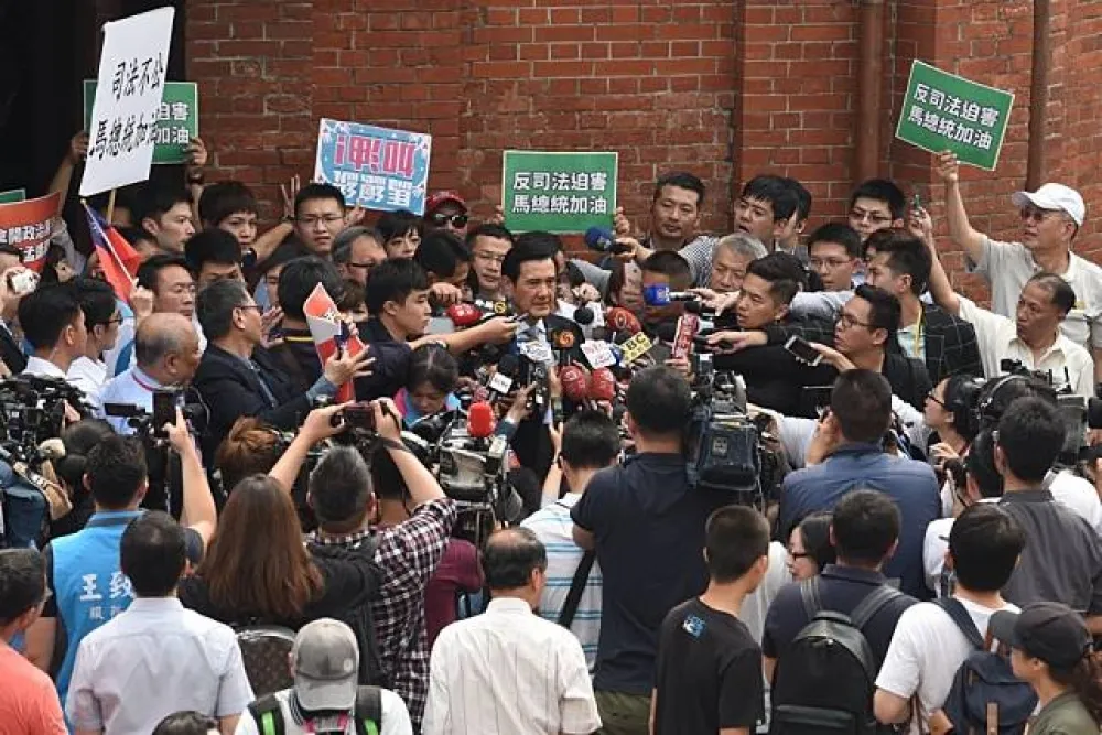 洩密案遭判刑反凝聚藍軍士氣　黨內拱馬英九救竹縣、台東選情