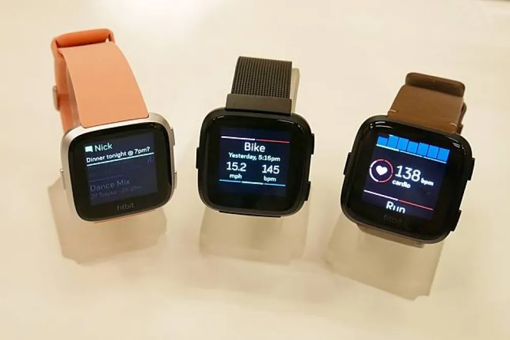【新品直擊】Fitbit Versa 新增女性經期追蹤功能　並邀六大銀行正式加入Fitbit Pay