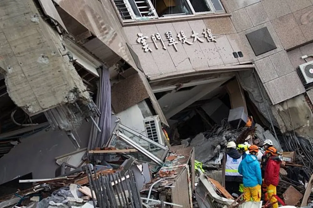 【花蓮地震】雲翠救濟大會　住戶質疑：樓塌與1、2樓店家改建有關