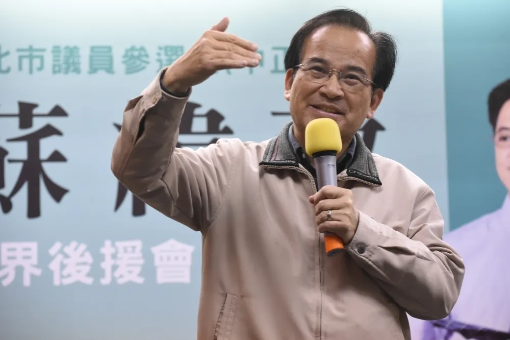 綠營選對會協調北市長參選人　蘇煥智：不接受勸退