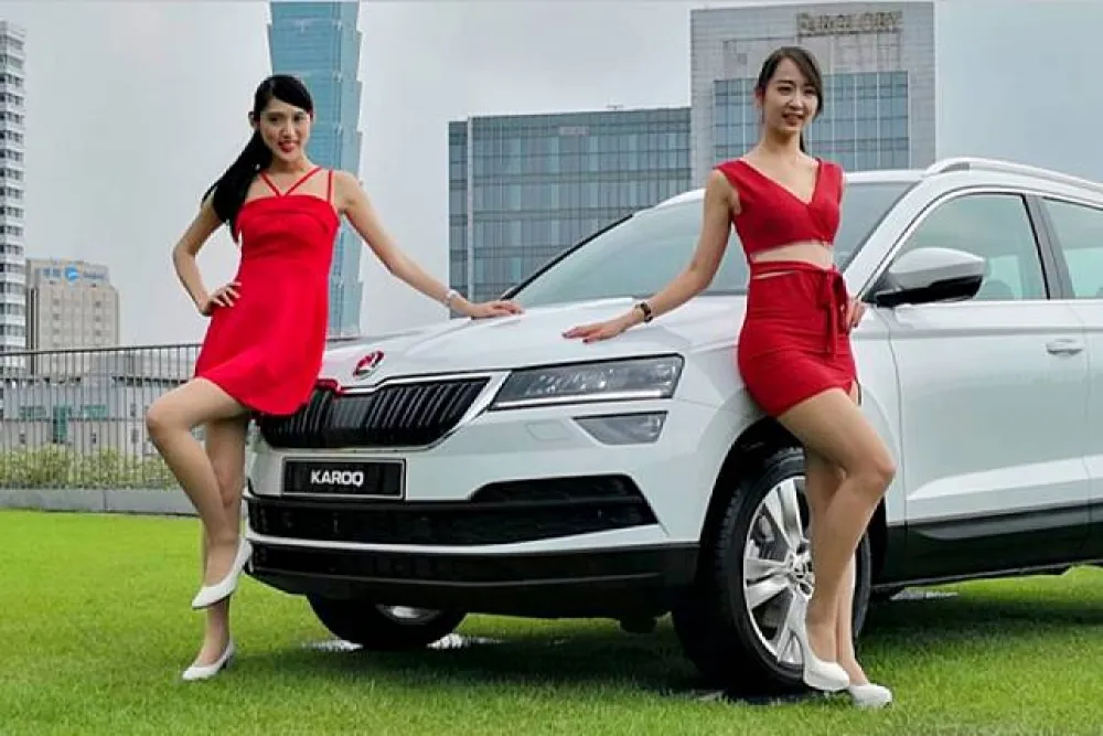 ŠKODA KAROQ在台上市　讓SUV與房車的界線模糊了