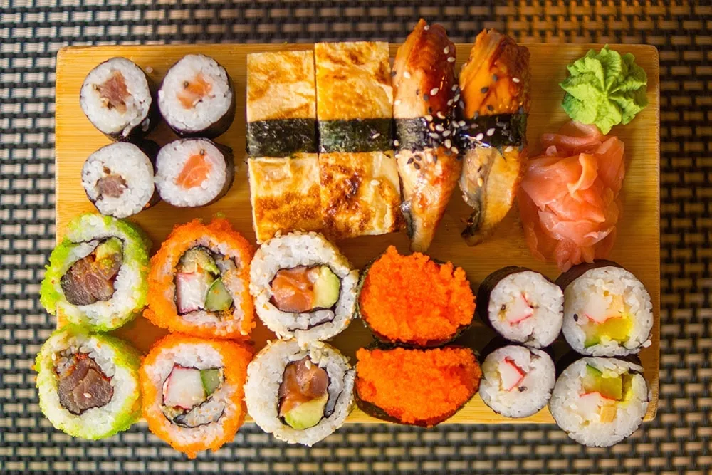 日本壽司淺談—竟然還有我們不知道的壽司？！