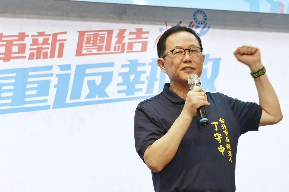 【新勇哥物語】24年前國民黨若提名丁守中　將改寫台灣政治史