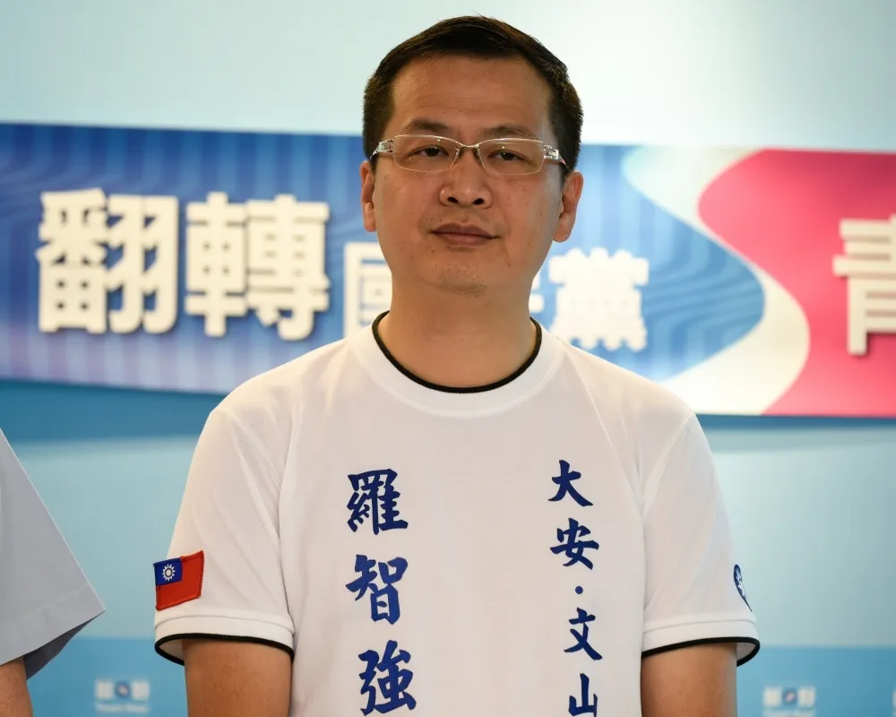 7年前被控違反行政中立　羅智強用「同樣邏輯」告發陳菊