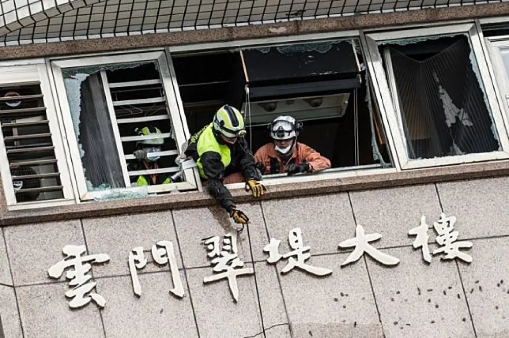 【花蓮強震】下午10點最新統計：死亡數到10人，僅剩漂亮旅店7人失聯