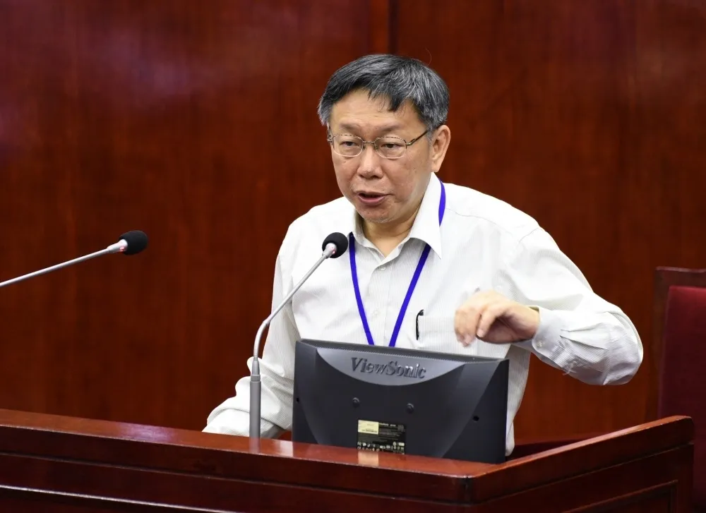 蔡英文對柯文哲發言「非常不爽」　柯P否認兩人會見不歡而散